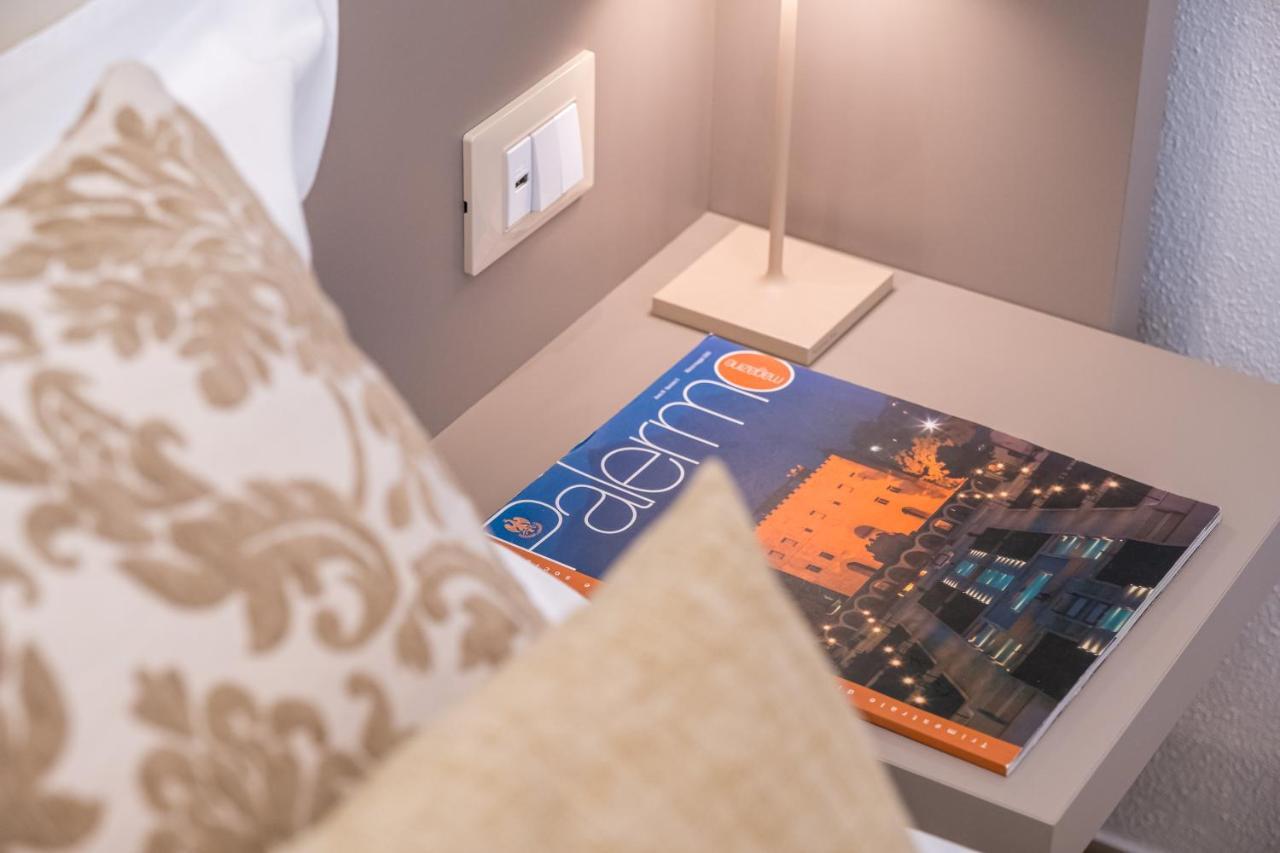 פלרמו Barlaman Luxury Rooms מראה חיצוני תמונה
